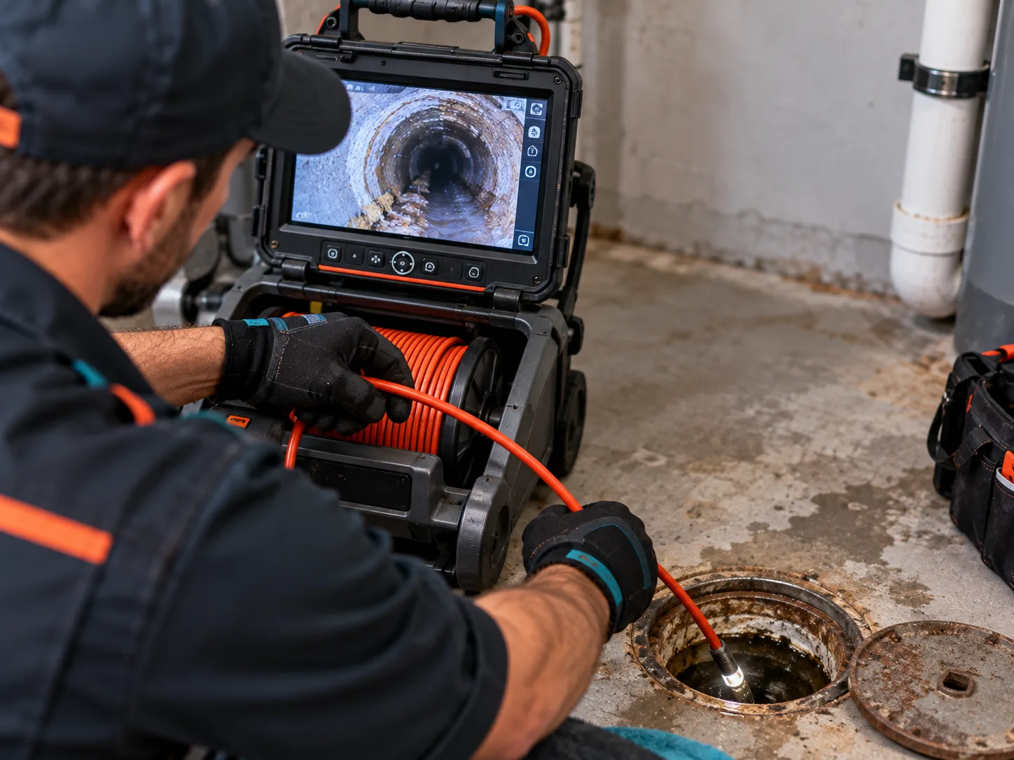 Clogged Drain Service company in Oakfield, ME